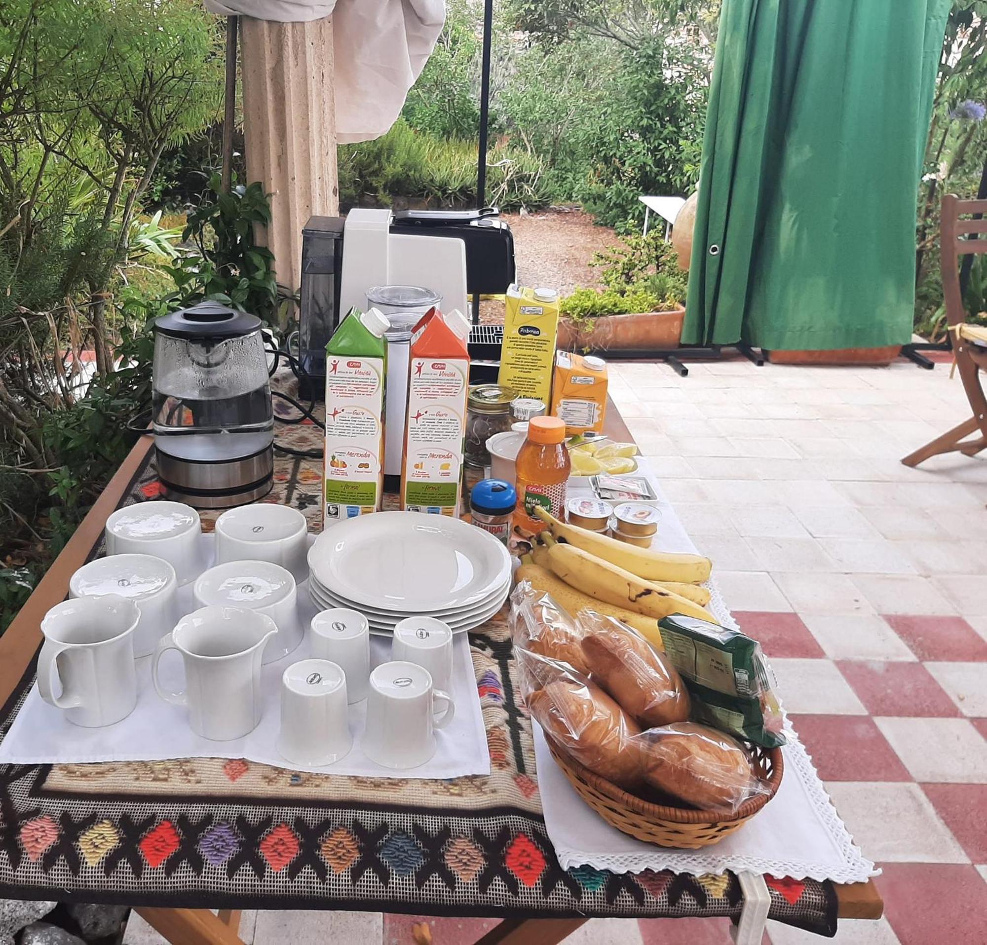 Pozzomaggiore B&B Il Giardino Del Barone מראה חיצוני תמונה